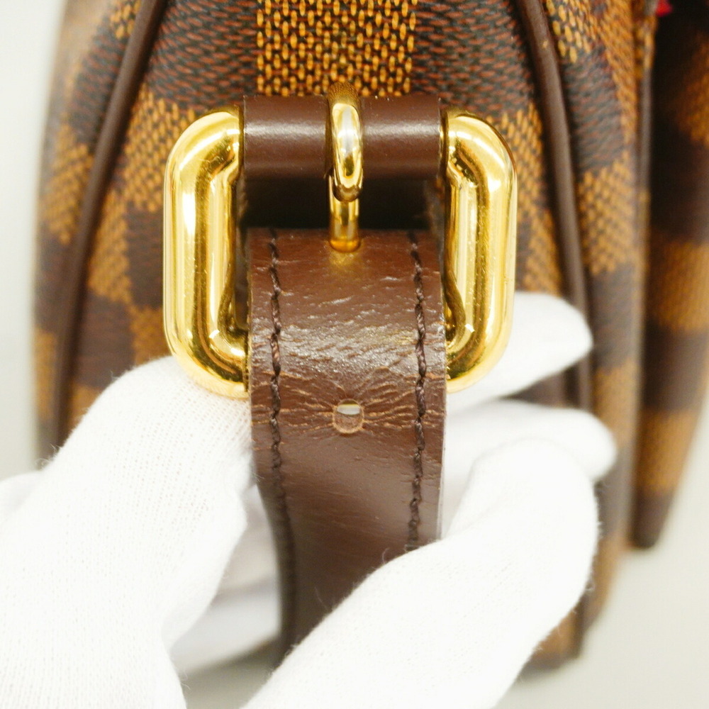 LOUIS VUITTON Authentic Brown Damier Shoulder Bag - Picture 9 of 11